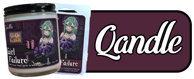 "Girl Failure" Candle is out now! Use code VEIL15 for 15% off ♡