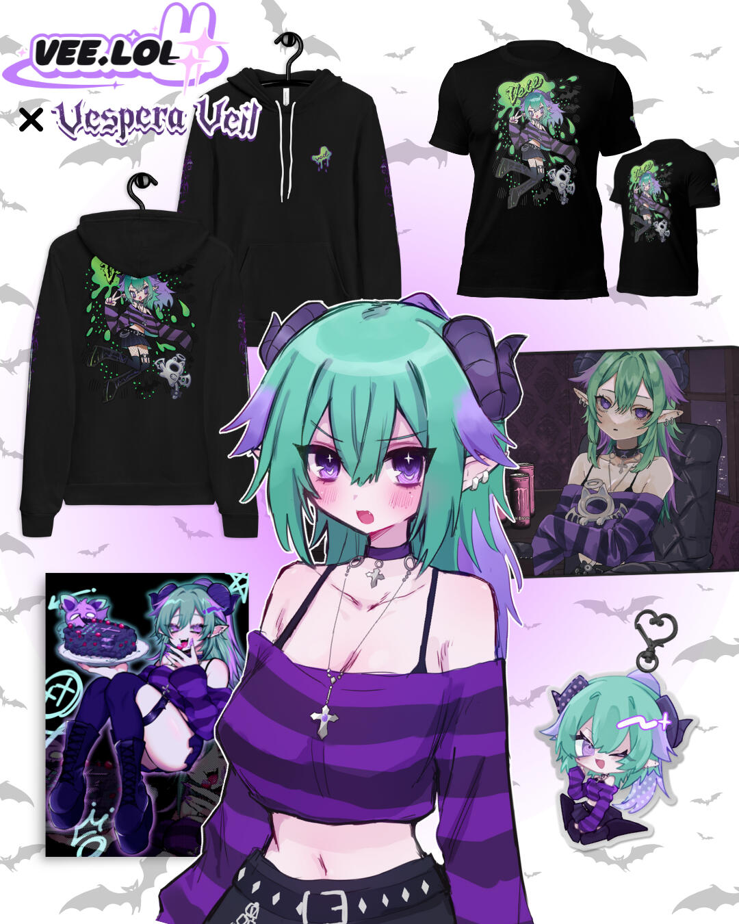 "Girl Failure" Candle is out now! Use code VEIL15 for 15% off ♡